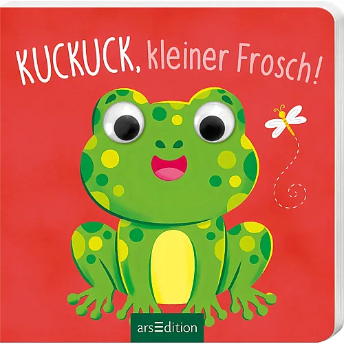 ars Edition Kuckuck, kleiner Frosch!