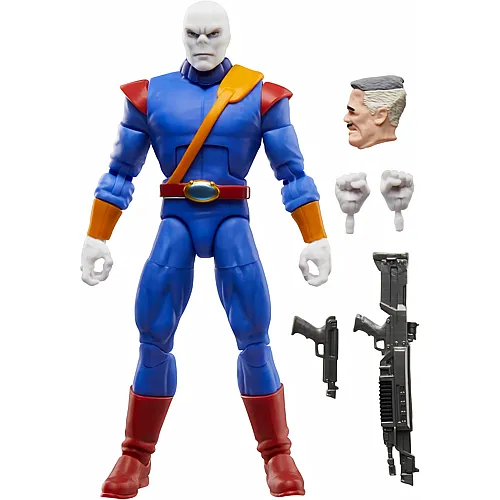 Hasbro Marvel Legends Chameleon Comics Action-Figur Blau - 15 cm