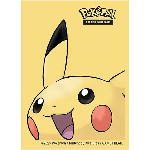 Ultra Pro Pok�mon - Pikachu Deck Protector (65)