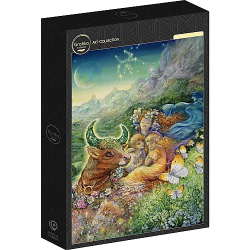Grafika Puzzle Art Collection Jos�phine Wall Signe du Zodiaque - Taureau - 1000 Teile