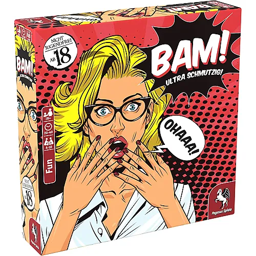 Pegasus Spiele Bam! - Ultra schmutzig