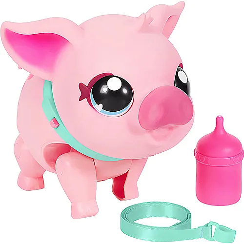 Moose Toys Interaktives Schweinchen Piggly