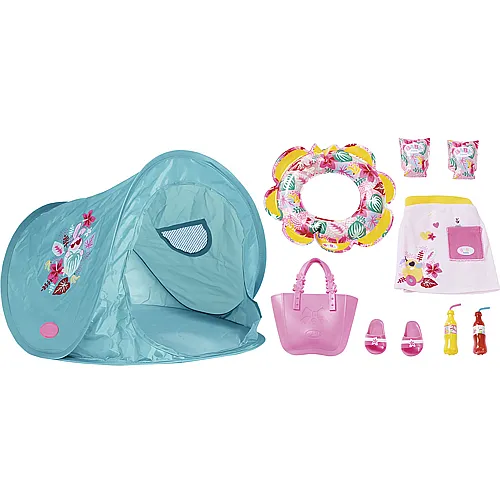 Zapf Creation Baby Born Holiday Strandset
