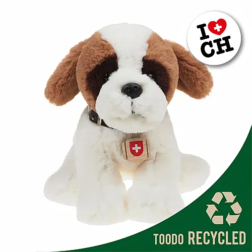 Idis Swiss Line Bernhardiner m. Fass 20cm recycelt