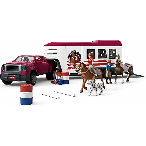 Schleich Horse Club Lakeside Truck mit Anh�nger