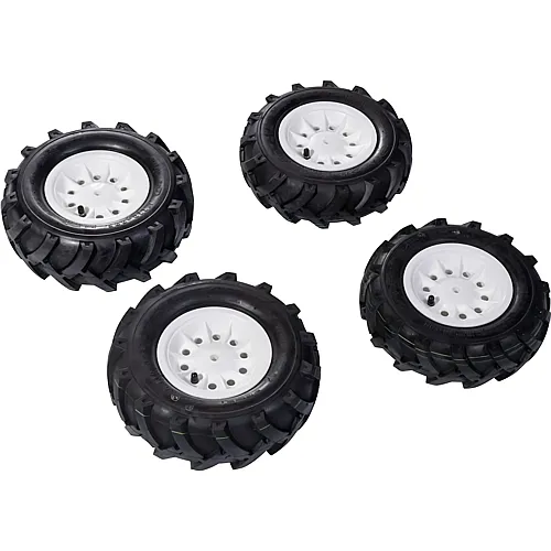 RollyToys Luftbereifung 310x95/325x110 weiss, je 2 St�ck weiss - 4 Teile