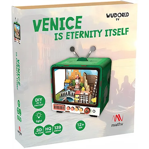 IR Toys Booknook TV Venise 139pcs (niveau Debutant)