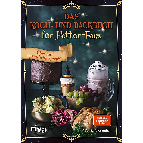 Riva Harry Potter Das Koch- und Backbuch f�r Potter-Fans