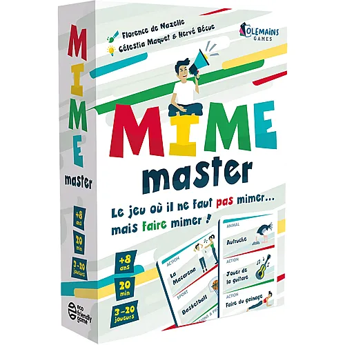 Ol�mains Mime Master - Fran�ais