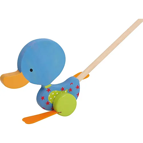 small foot Schiebetier Watschel-Ente Matheo