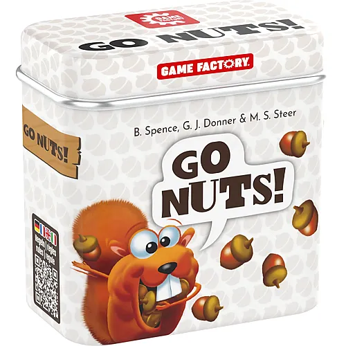 Game Factory Go Nuts im Blister (mult)
