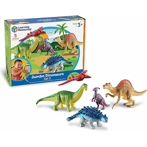 Learning Resources Grosse Dinosaurier, Set 2 (5Teile)