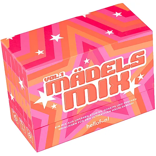 HUCH M�dels Mix Vol. 1 (DE)