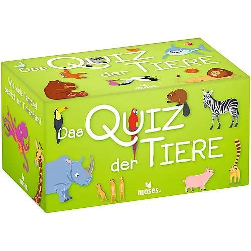 Das Quiz der Tiere