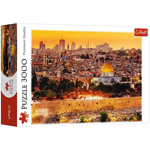 Trefl Puzzle Die Dcher Jerusalems (3000Teile)