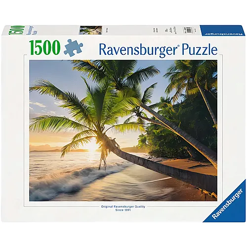 Strandgeheimnis 1500Teile