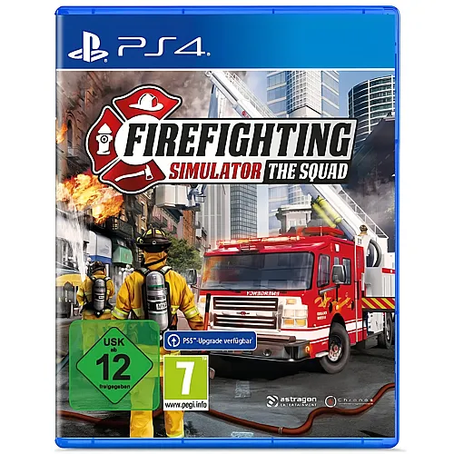 Astragon Firefighting Simulator: The Squad, PS4