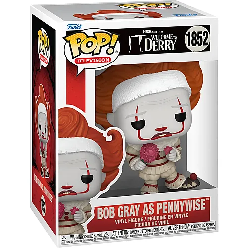 Funko Pop! Television Welcome to Derry - Bob Gray as Pennywise 1852