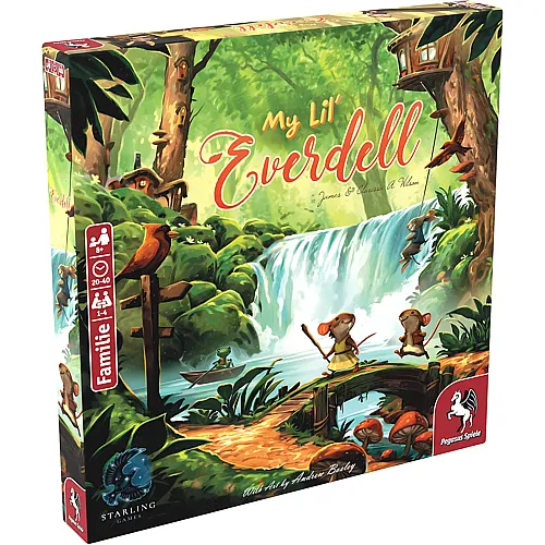 Pegasus Spiele My Lil' Everdell - Deutsch