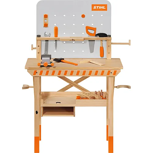 Andreas Stihl Stihl Kinderwerkbank aus Holz