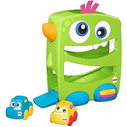 Fisher-Price Monster-Rennbahn