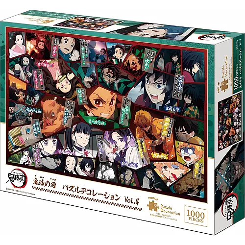 Demon Slayer - 1000 Teile