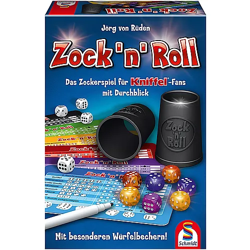 Schmidt Spiele Zock'n'Roll
