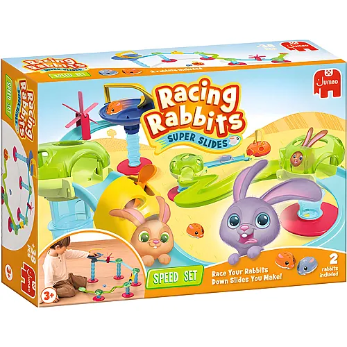 Jumbo Spiele Racing Rabbits Starter Set