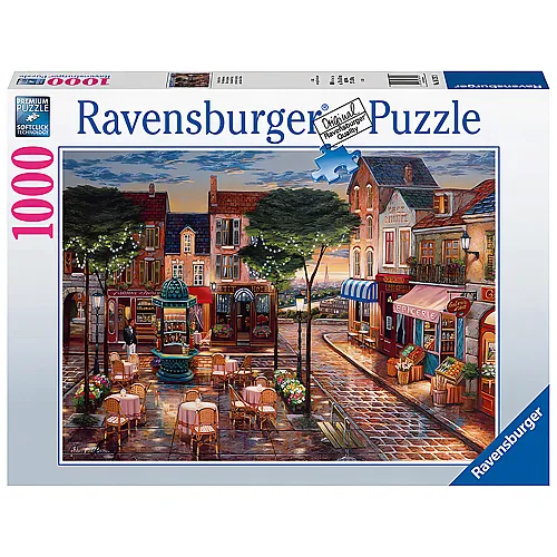 Ravensburger Puzzle Gemaltes Paris (1000Teile)