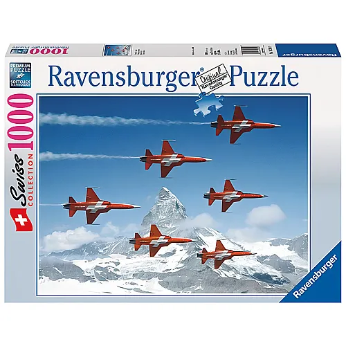 Ravensburger Puzzle Swiss Collection Patrouille Suisse (1000Teile)