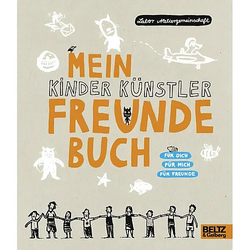 Julius Beltz M.K�nstler Freundebuch