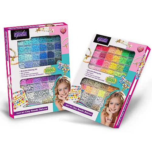 Totally Girlie Clay Beads Deluxe