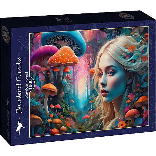 Bluebird Puzzle Regenbogenwald - 1000 Teile