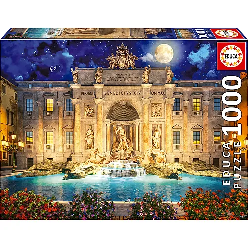Trevi Fountain, Rom 1000Teile