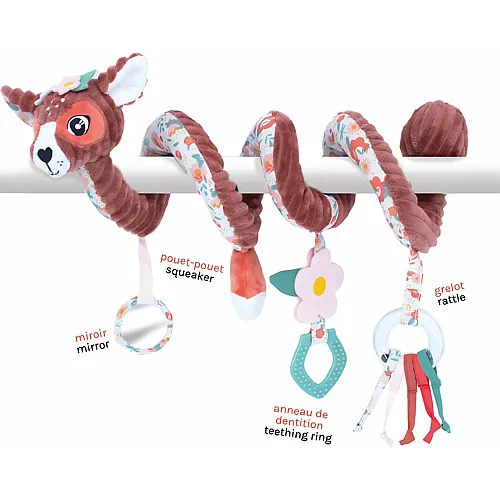 Les D�glingos Spiral Melimelos The Deer
