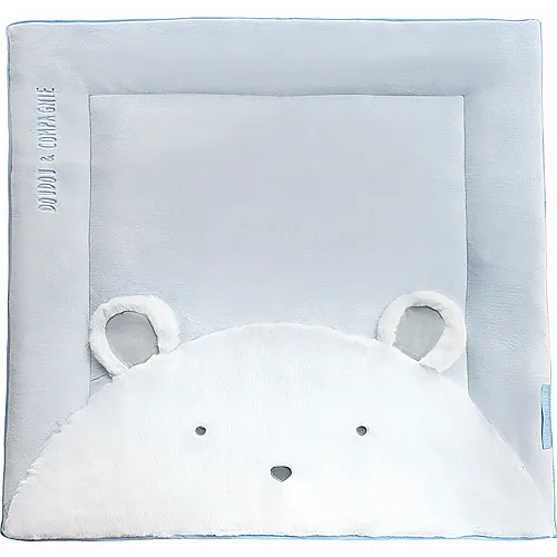 Doudou et Compagnie Kuscheldecke B�r - 100 x 100 cm