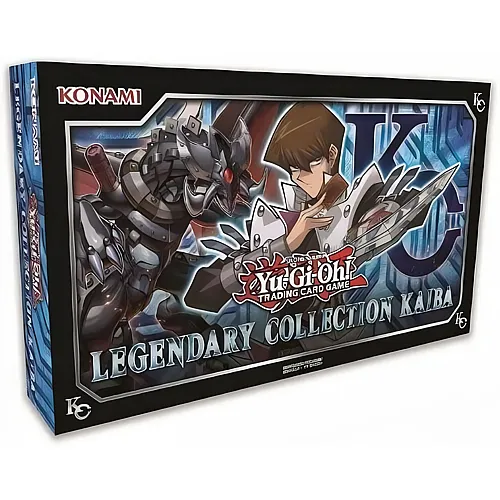 Konami Yu-Gi-Oh! Legendary Collection Kaiba - Deutsch