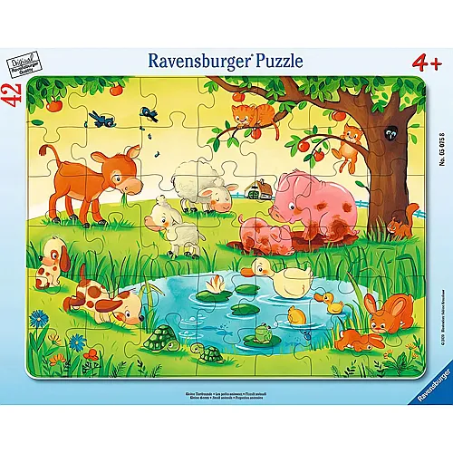 Ravensburger Puzzle Kleine Tierfreunde (42Teile)