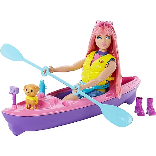 Barbie Familie & Freunde Camping Spielset mit Daisy Puppe