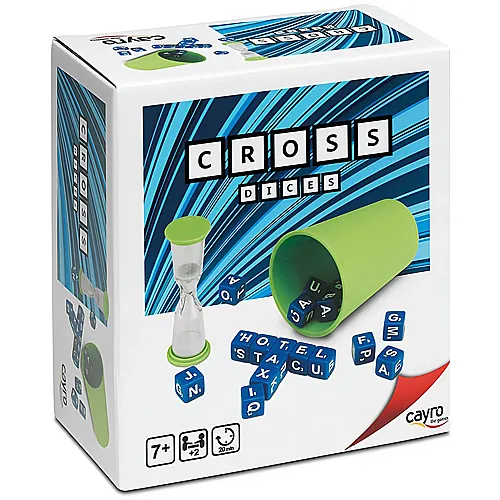 Cayro Games Cross Dices