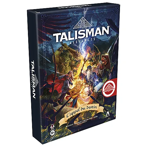 Pixie Games Talisman Alliances Ext. L'appel DU Destin (FR)