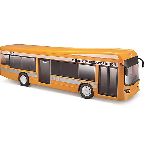 City Bus Orange