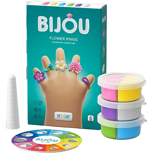 Bijou Blumen Ringe