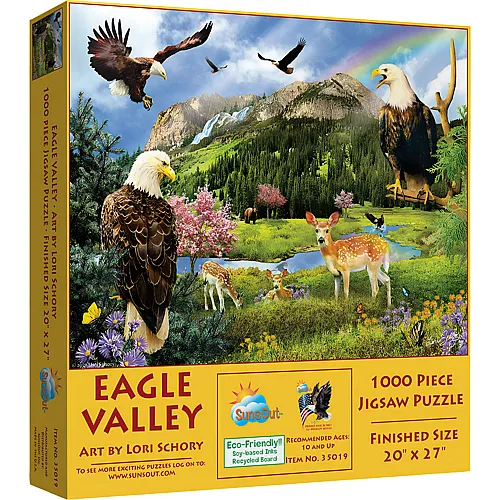 Eagle Valley 1000Teile