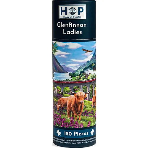 HOP - House of Puzzles Glenfinnan Ladies (150Teile)