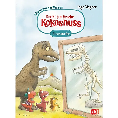 cbj Drache Kokosnuss Abenteuer & Wissen Dino