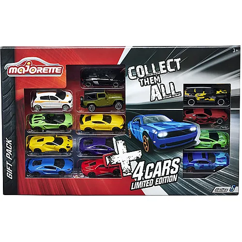 Majorette Geschenkset Limited Edition 8 - 13 Teile