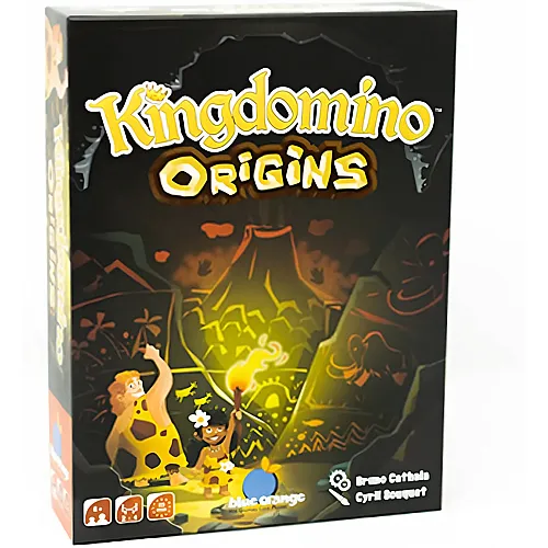 Blue Orange Kingdomino Origins - Mehrsprachig
