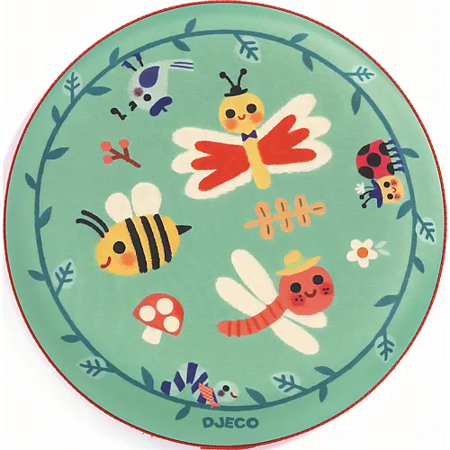 Djeco Frisbee Insekten �20 cm