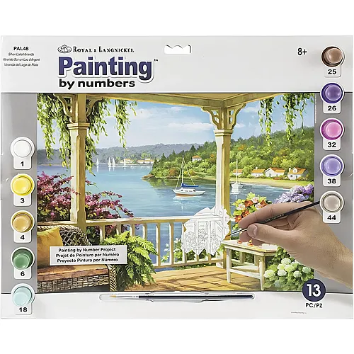 Royal & Langnickel R&l Pbn Adulte GM Silver Lake Veranda